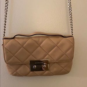 Michael Kors Cross body quilted purse
